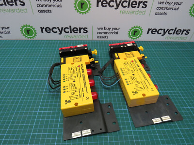 Elfin DSL3 + FC3C Blinkschutzgerät 2er Set mit Montageplatten