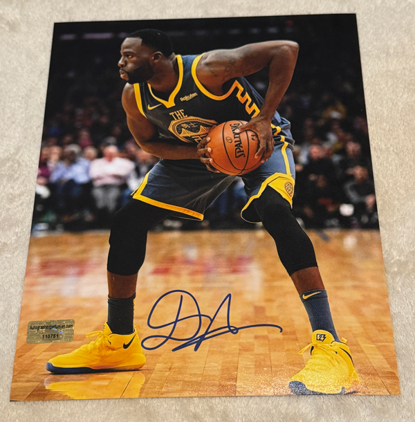 Draymond Green Signed Autographed 8x10 Photograph Auto Photo