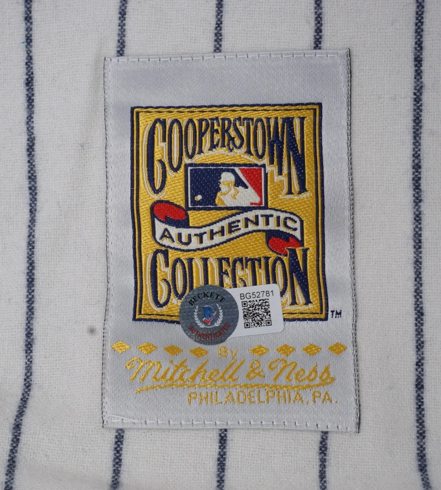 Harmon Killebrew Signed 1960 Washington Senators Mitchell & Ness Jersey Beckett - Image 4 of 4