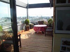 Terrassendielen deutsche L&auml;rche 27x145 mm Terrassenholz zzgl. Versandkosten