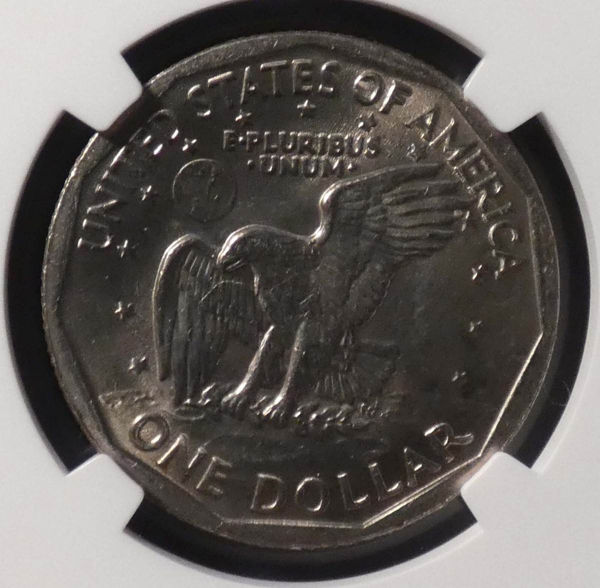 Tony Francis Cardassius 状態B + Tony Francis Cardassius 状態B + 1979-P Susan B. Anthony NGC
