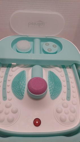 Beinilai Collapsible Pedicure Foot Spa with Heat and Massage and Bubble JetsF... - Picture 10 of 11