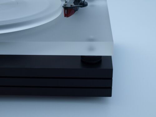  VIBRATION ISOLATION PLATFORM WITH SORBOTHANE FEET FOR THORENS TURNTABLE - Picture 1 of 12