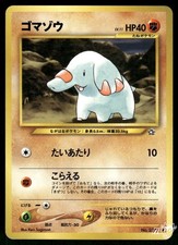2000 Lightly Played Pokemon Phanpy No. 231 Neo Genesis Japanese