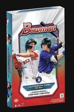 2026 Bowman Baseball Paper PYC (Rookies and 1sts included!)
