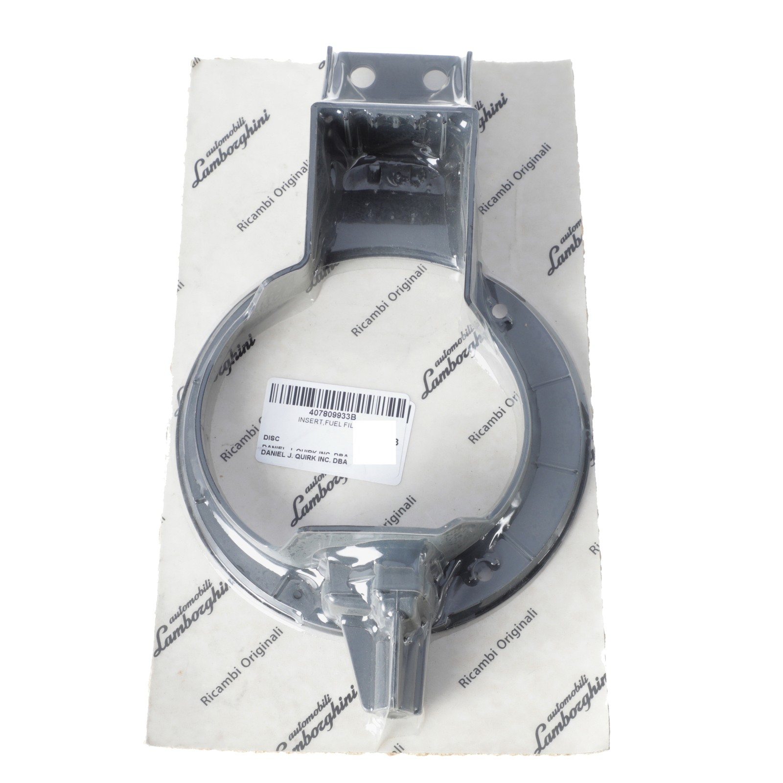 Lamborghini Gallardo Spyder Filler cap P/N 407809933B