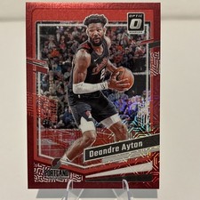 2023-24 Panini Donruss Optic Choice Red Prizm /88 DeAndre Ayton #141 