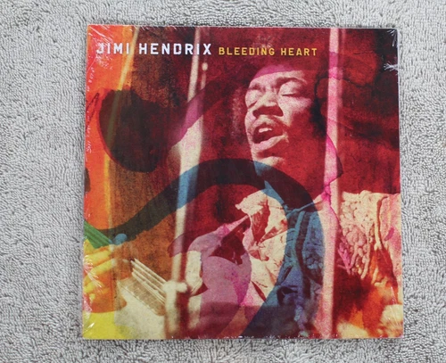 Jimi Hendrix  - Bleeding Heart -  2010 SEALED US Picture Sleeve PS 7"