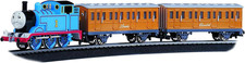 Bachmann Trains - Thomas Friends Thomas with Annie and Clarabel Ready to Run E