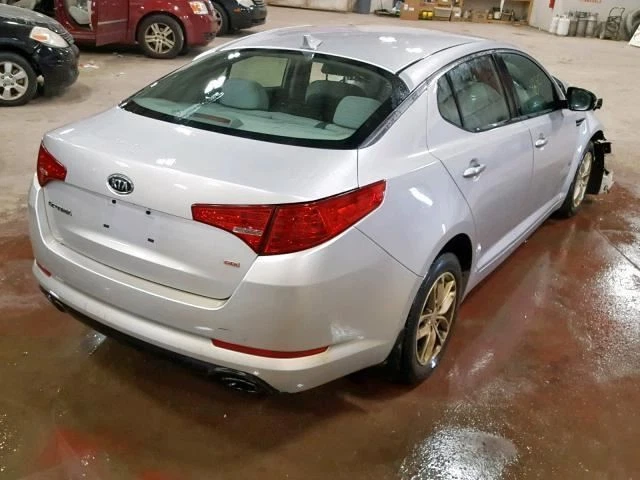 Engine Computer ECU ECM PCM Module 2012 Kia Optima LX - Image 3 of 4