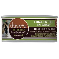 Dave'S Tuna Entree In Gravy Cat Food 3 Oz 3Oz