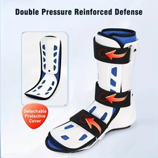 Drop Foot, Ankle Support Brace - Adjustable Walking Boot