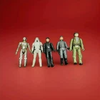 Vintage Star Wars Action Figures 1977 Storm Trooper & C-3PO, 3 x 1980 Figures