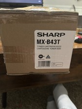 sharp MX-B43T toner cartridge black