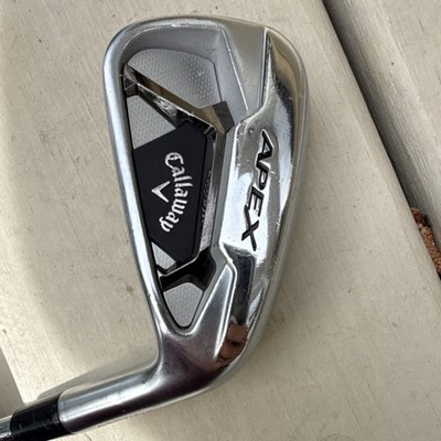 Callaway Apex Iron Golf Club Silver Black