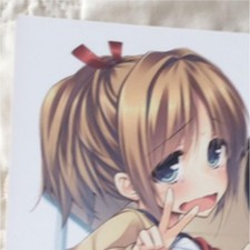 Milk doujinshi monochrome manga with signature