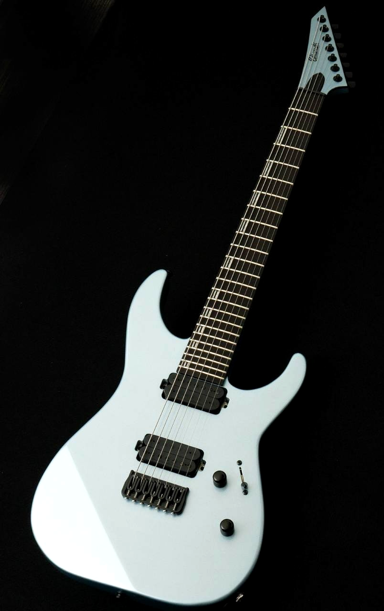 EDWARDS E-M-II-7 Ice Blue Metallic Electric Guitar From Japan | eBay