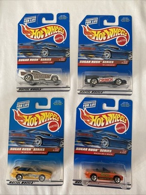 Hot Wheels Sugar Rush Series 1997 Mattel