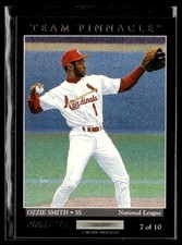 1993 Pinnacle #7 Pat Listach / Ozzie Smith Team Pinnacle Baseball Card 1401D