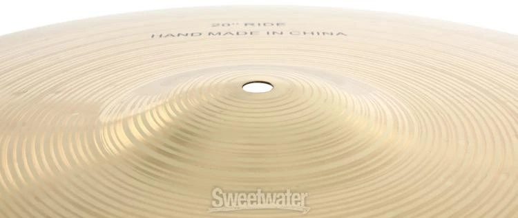 Platillo Wuhan 457 Ride - 20 pulgadas Foto 3 de 4