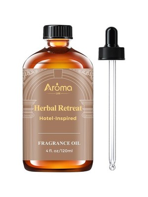 Herbal Retreat   a Hotel-Inspired Diffuser Oil with a Beach-Spa Vibe, Hotel D...