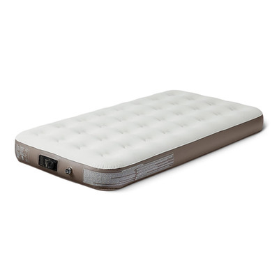Retailer Basics Inflatable Air Mattress Twin Built-In Pump 98571A-Tna