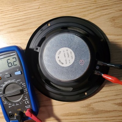 JBL 6.5'' driver woofer replacement 406G/70497 for LX22, LX300 speakers