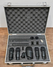 Stagg DM-5010BD set de Kits micros microphone instrument de musique mallette