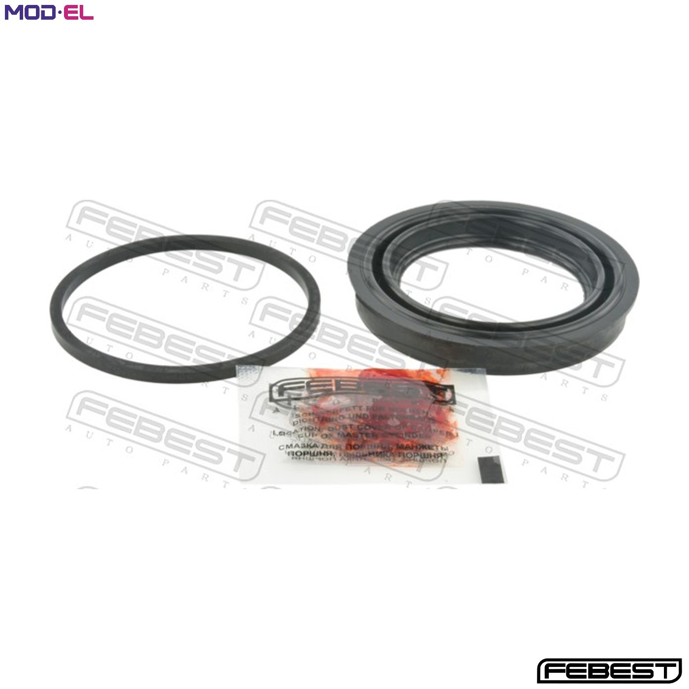 REPAIR KIT BRAKE CALIPER 2075-SEBF FOR PLYMOUTH DODGE CHRYSLER 2.0L EDZ 2.4L