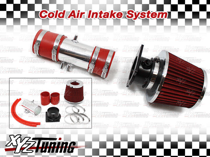 Rot 1998 1999 2000 2001 2002 Cougar/Mystique 2.5L Kurz RAM Intake + Filter 2.75