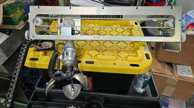 Ice claw machine candy factory 24 inch crane Gantry Bridge Complete assembly