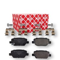 Febi Bilstein BremsbeläGe Mit Anbaumaterial Hinten (173440) FüR Fiat Tipo |