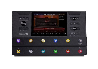 Line 6 Helix Stadium Floor Multi-Effects Unit Model #99-060-3205