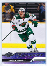 2023-24 Upper Deck Series 2 Young Guns #452 Damien Giroux