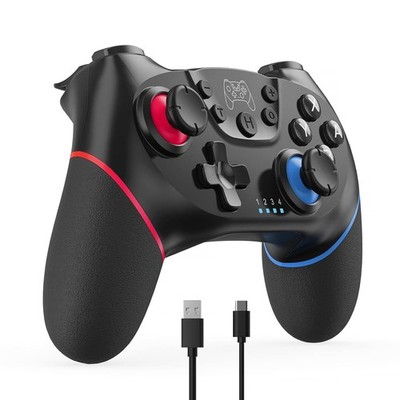 Upgraded Switch Controller, Wireless Pro Controller for Switch 2/Lite/OLED, B...