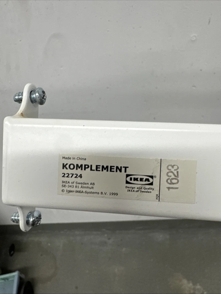 Ikea Pax Komplement Ausziehbare Kleiderstange 903.665.99