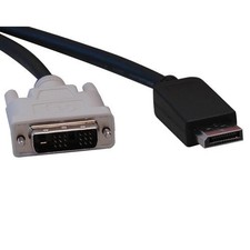 Tripp Lite 6ft DisplayPort to DVI-D / DP to DVI AdapterConverter Single Link