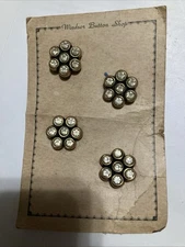 Vintage Button Cover Collectible Item