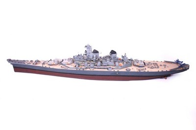 TRUMPETER USS Missouri BB-63 Schlachtkreuzer Schiffsmodell 135 cm 1:200