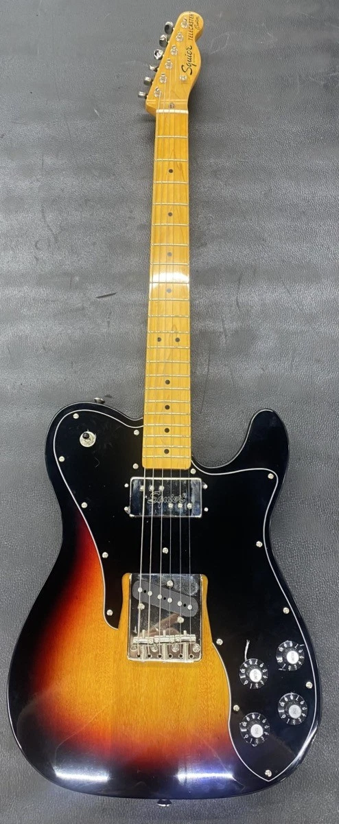 Squire Telecaster Custom for sale - eBay