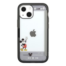 disney pixar VETRINA + custodia compatibile iPhone13 mini/12 mini (5,4 pollici) Topolino M