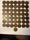 Indian Head Penny 1800-1899 Roll of 50 ALL Indian Head Cents FULL ROLL#40