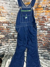 Liberty Bib Carpenter Denim Work Overalls NWT 36x30