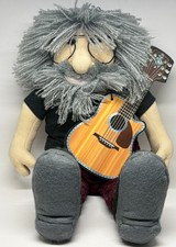 Vintage 1998 GUND Liquid Blue Jerry Garcia Grateful Dead Plush Doll