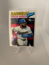 2026 Topps Heritage Chrome - Adolis Garcia #384