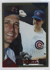1994 Score Rookie & Traded Gold Rush Steve Trachsel #RT161 6z2