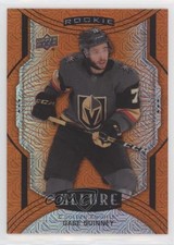 2020-21 Upper Deck Allure Rookie SP Orange Slice Gage Quinney #118 00dv