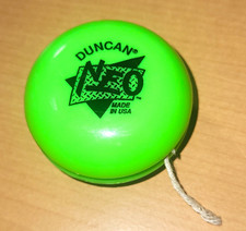 Duncan NEO Green Yo-Yo Classic Toy Made in USA