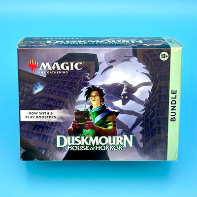 Magic the Gathering Duskmourn: House of Horror Bundle Play