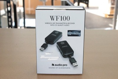 AUDIO PRO WF100 Wireless Hifi Transmitter & Receiver